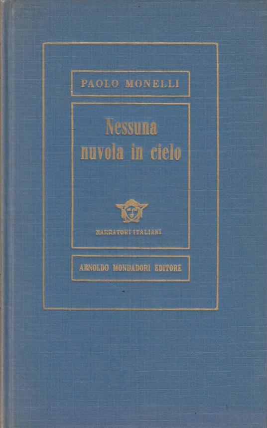 Nessuna nuvola in cielo - Paolo Monelli - copertina
