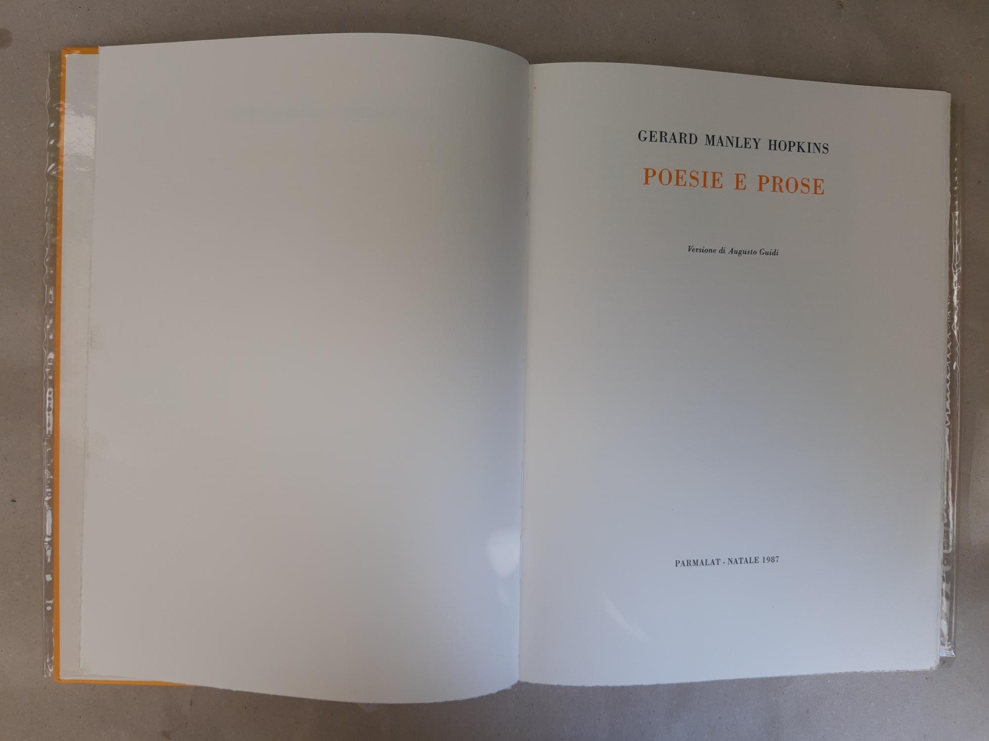 Poesie e Prose