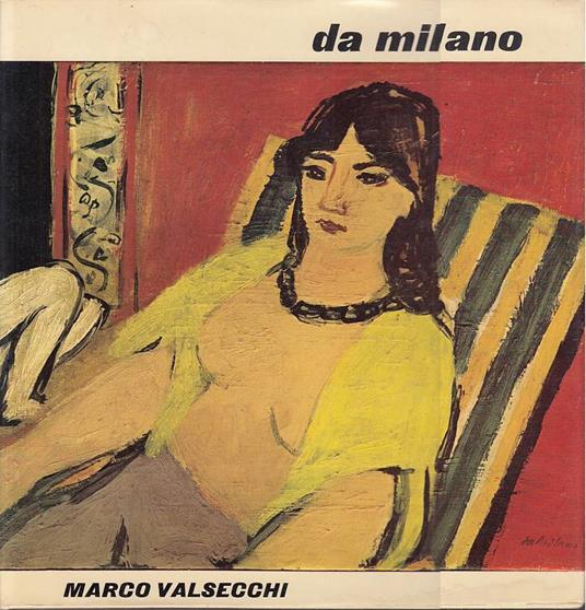 Da Milano - Marco Valsecchi - copertina
