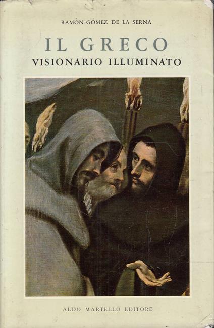 Il Greco. visionario illuminato - copertina