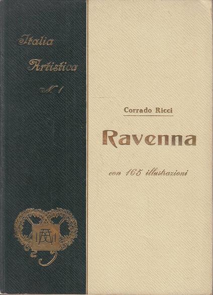 Ravenna - Corrado Ricci - copertina