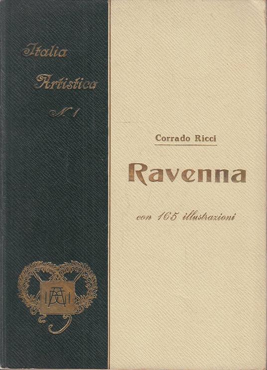 Ravenna - Corrado Ricci - copertina