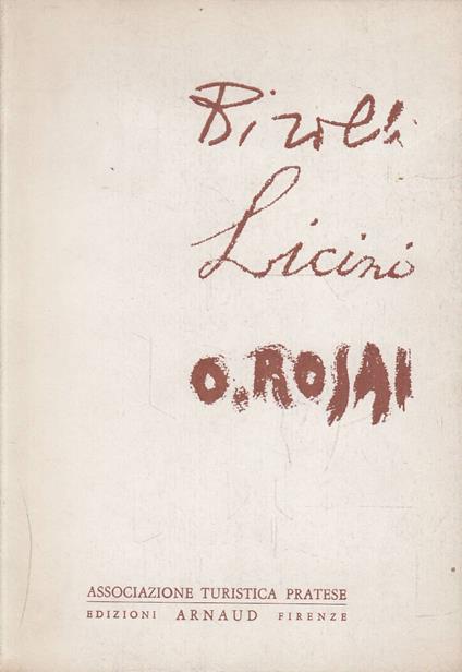 Birolli Licini Rosai nelle collezioni di Prato - Marco Valsecchi - copertina