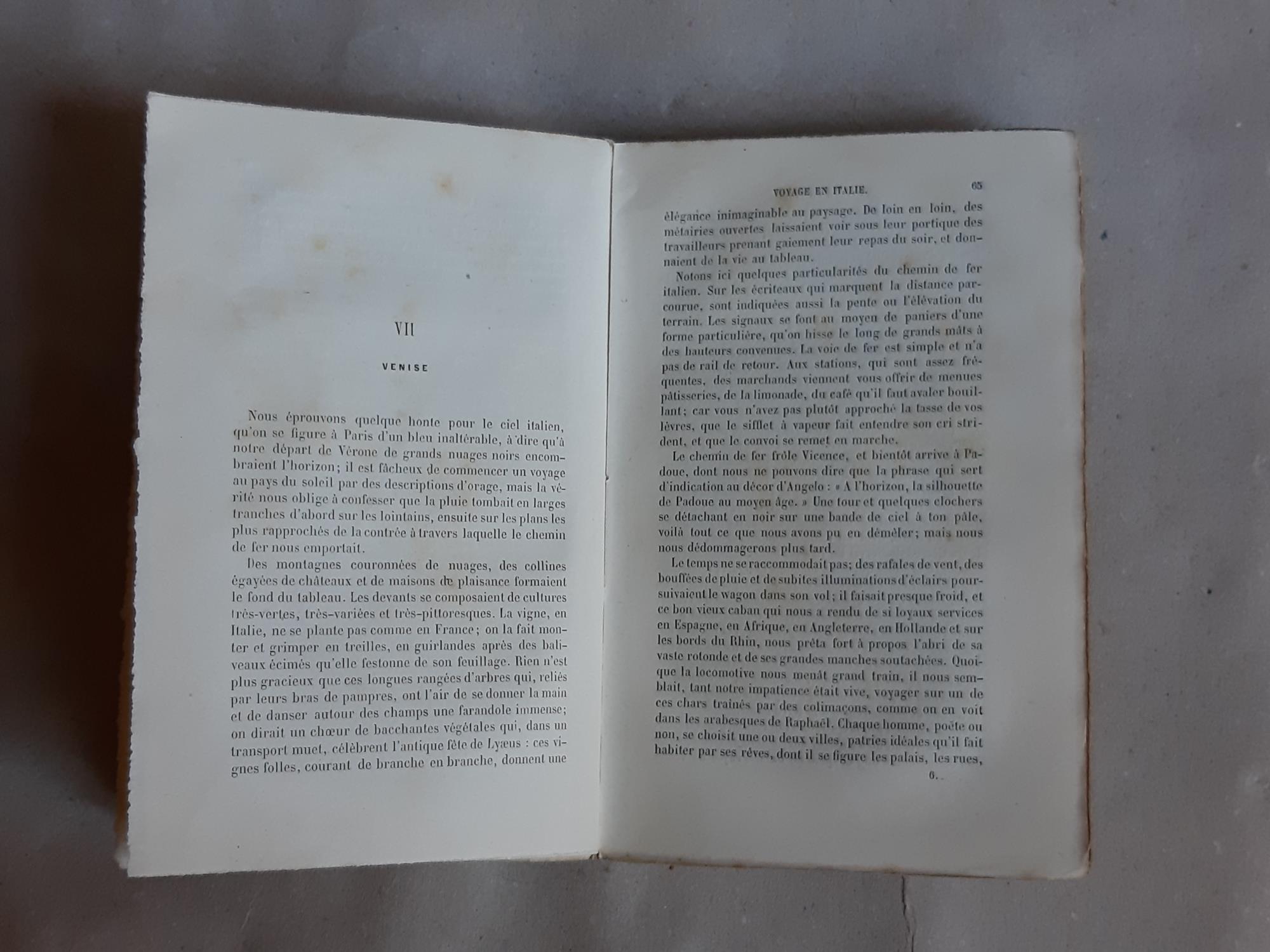 Voyage en Italie. Italia. Nouvelle édition considérablement augmentée