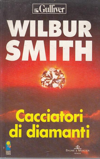 Cacciatori di diamanti - Wilbur Smith - copertina
