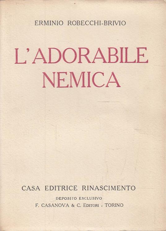 L' adorabile nemica - copertina