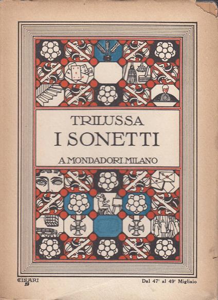 I sonetti - Trilussa - copertina