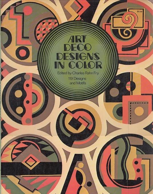 Art Deco Designs in Color - copertina