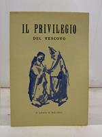 Il privilegio del vescovo, 2o libretto di MAL'ARIA