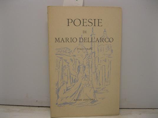 Poesie romanesche (1942 - 1948) - Mario Dell'Arco - copertina