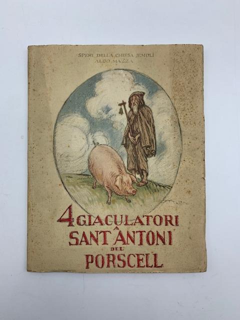4 giaculatori Sant'Antoni del porscell - copertina