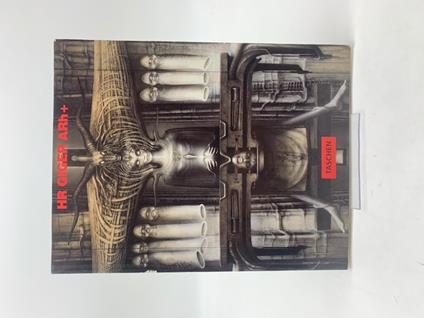 HR Giger Arh+ - copertina