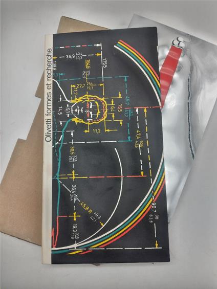 Olivetti. Formes et recherche - Giovanni Giudici - copertina