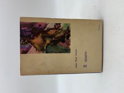 Il muro - Jean-Paul Sartre - copertina