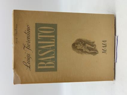 Basalto - Luigi Fiorentino - copertina