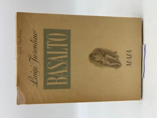 Basalto - Luigi Fiorentino - copertina