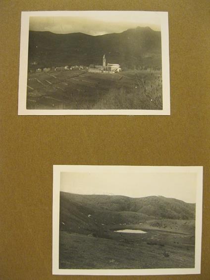Val d'Aveto. Santo Stefano d'Aveto. Dintorni di Santo Stefano d'Aveto. Due fotografie originali - copertina