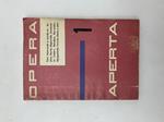 Opera aperta. Periodico di cultura. Anno I, n. 1, gennaio 1965