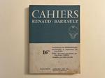 Cahiers de la Compagnie Renaud - Jean Louis Barrault. Connaissance de Shakespeare