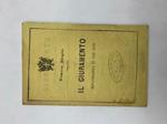 Il giuramento. Melodramma in tre atti del signor maestro Saverio Mercadante da rappresentarsi al Teatro Regio di Torino nel Carnovale del 1865
