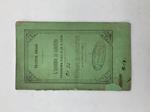 L' assedio di Corinto. Tragedia lirica in 3 atti...da rappresentarsi nel Teatro Regio alla presenza di S.S.R.M. nella stagione di Carnevale-Quaresima 1859-60