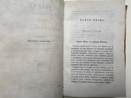 Igiene. Conversazioni - G. S. Vinaj - copertina
