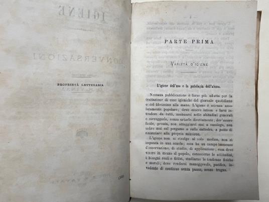 Igiene. Conversazioni - G. S. Vinaj - copertina