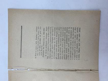 Le note di lingua nella Domenica letteraria e il Vocabolario della lingua italiana del Prof. Giuseppe Rigutini [Recensione] - Angelo Angelucci - copertina