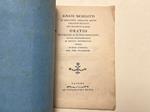 Ignatii Michelotti... Oratio de utilitate ac methodo investigandi caussas phoenomenorum in physico-mathematicis habita