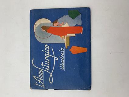 L' anno liturgico illustrato - copertina