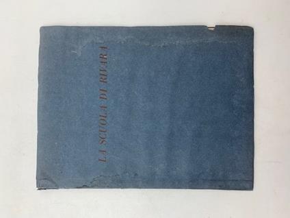 Mostra dei pittori della scuola di Rivara - Marziano Bernardi - copertina