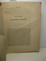 Una statua di Iacopo Sansovino