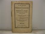 Genio e predestinazione di Napoleone il Grande imperatore de' Francesi e re d'Italia dedicata a S. A. I. Eugenio Napoleone di Francia