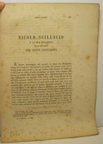 Nicolo' Scillacio e la sua relazione sulla scoperta del nuovo continente
