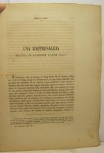Una rappresaglia seguita in Avignone l'anno 1541