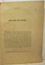 Girolamo Fracastoro