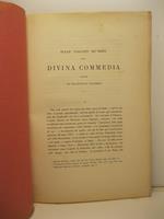Sulle varianti ne' testi della Divina Commedia. Discorso