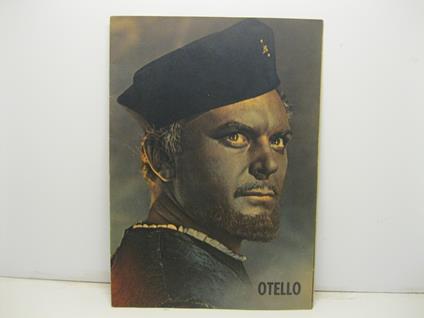 Otello a colori con Serghei Bondarciuk e Irina Skobtseva - copertina