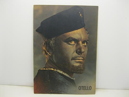 Otello a colori con Serghei Bondarciuk e Irina Skobtseva - copertina