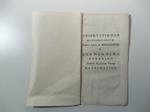 Observationes meteorologicae Venetiis habita a MDCCXXXVIII a Bernardino Zendrino seteniss. Reipublicae Venetae mathematico