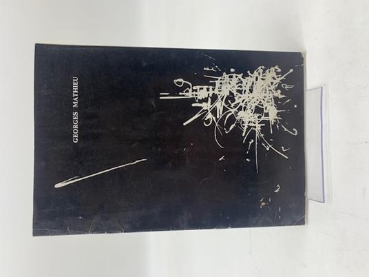 Vers une structuration nouvelle des formes - Georges Mathieu - copertina