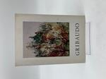 Gribaudo. Galleria d'arte 'La Bussola'. Torino. 3 - 10 giugno 1959