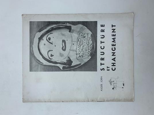 Structure et changement - Asger Jorn - copertina