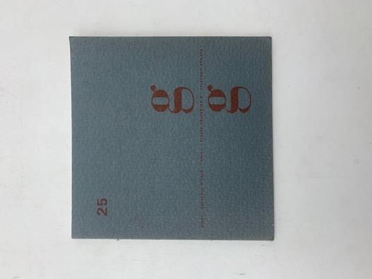 Ennio Morlotti. Documenti di un decennio. Inaugurazione giovedi 20 maggio 1965 ore 17. Da Gissi - Albino Galvano - copertina