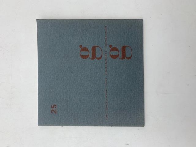 Ennio Morlotti. Documenti di un decennio. Inaugurazione giovedi 20 maggio 1965 ore 17. Da Gissi