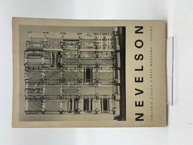 Louise Nevelson. Sculture - Litografie. Torino. Galleria civica d'arte moderna. Febbraio - Marzo 1969