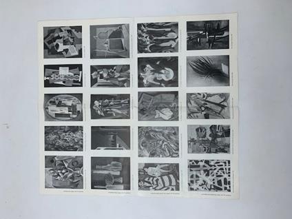 Werner Haftmann Malerei im 20. Jahrhundert (Pieghevole pubblicitario) - copertina