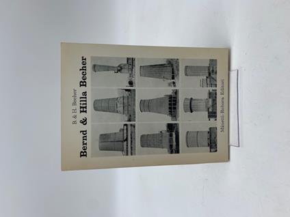 Bernd & Hilla Becher - copertina