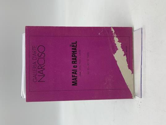 Galleria d'Arte Narciso. Mafai e Raphael. Una vita per l'arte - Marzio Pinottini - copertina