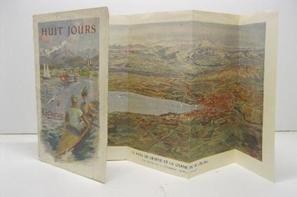 Huit jours a' Gene've - copertina